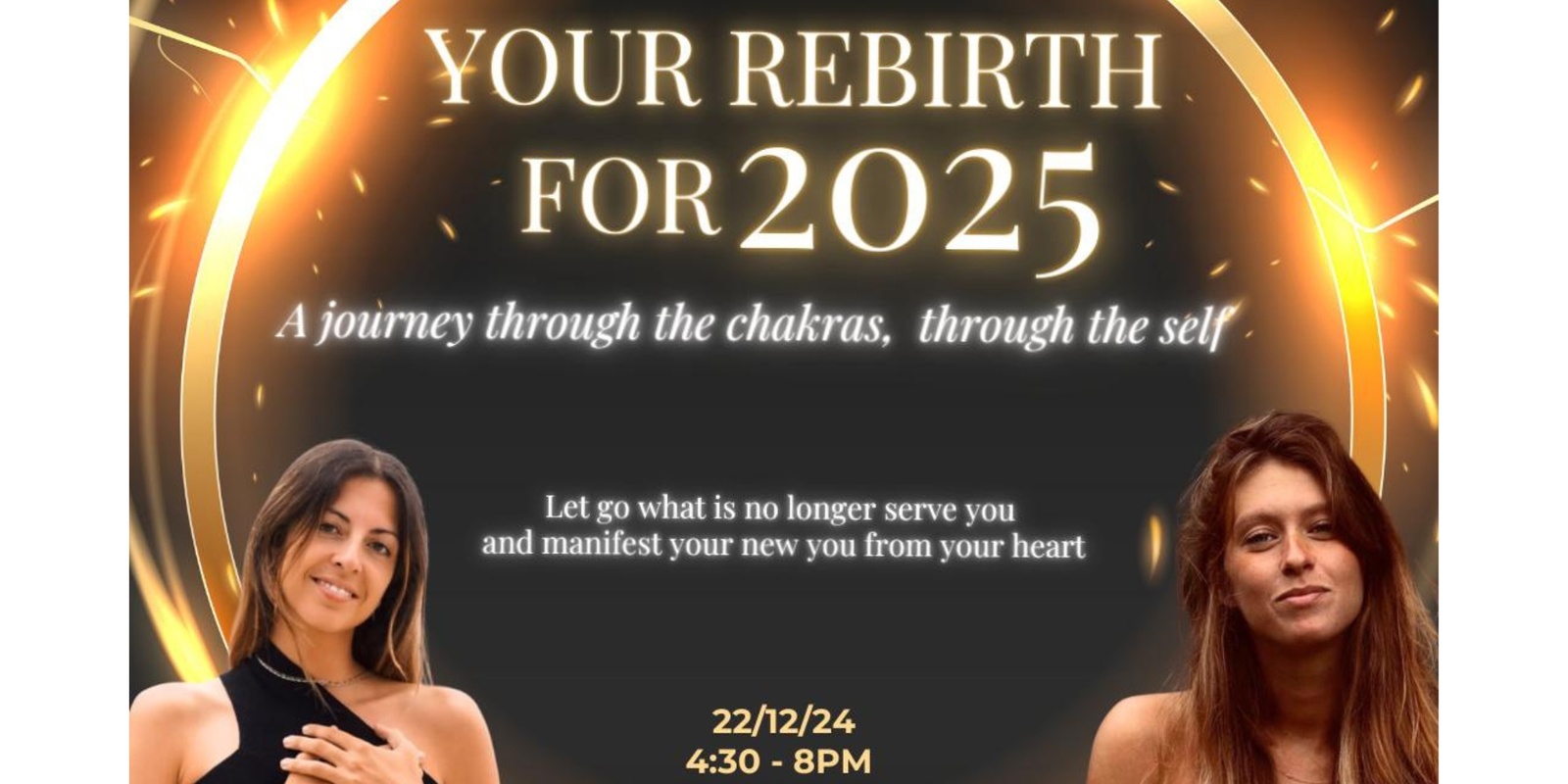 Banner image for YOUR REBIRTH FOR 2025