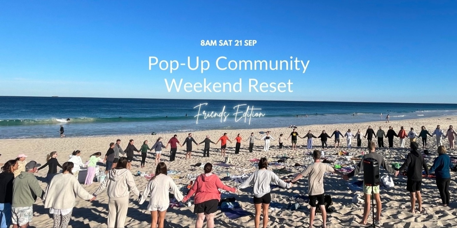 Banner image for Weekend Reset: Community Breathwork & Meditation 