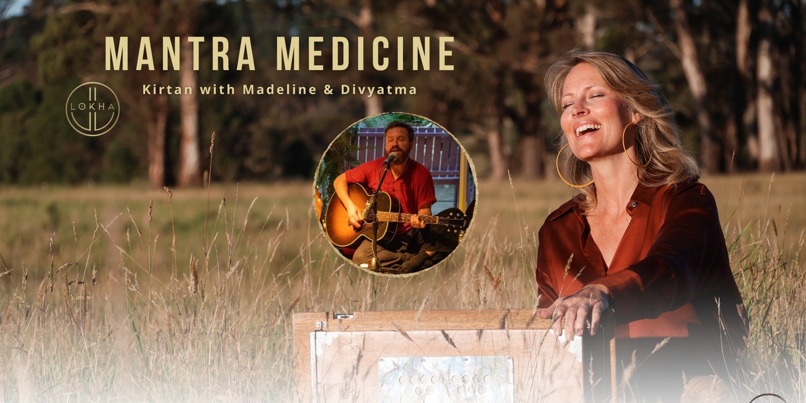 Banner image for Mantra Medicine at Lokha