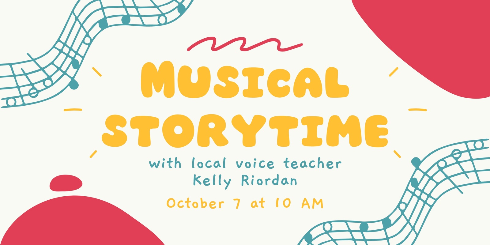 Banner image for Musical Storytime with Kelly Riordan