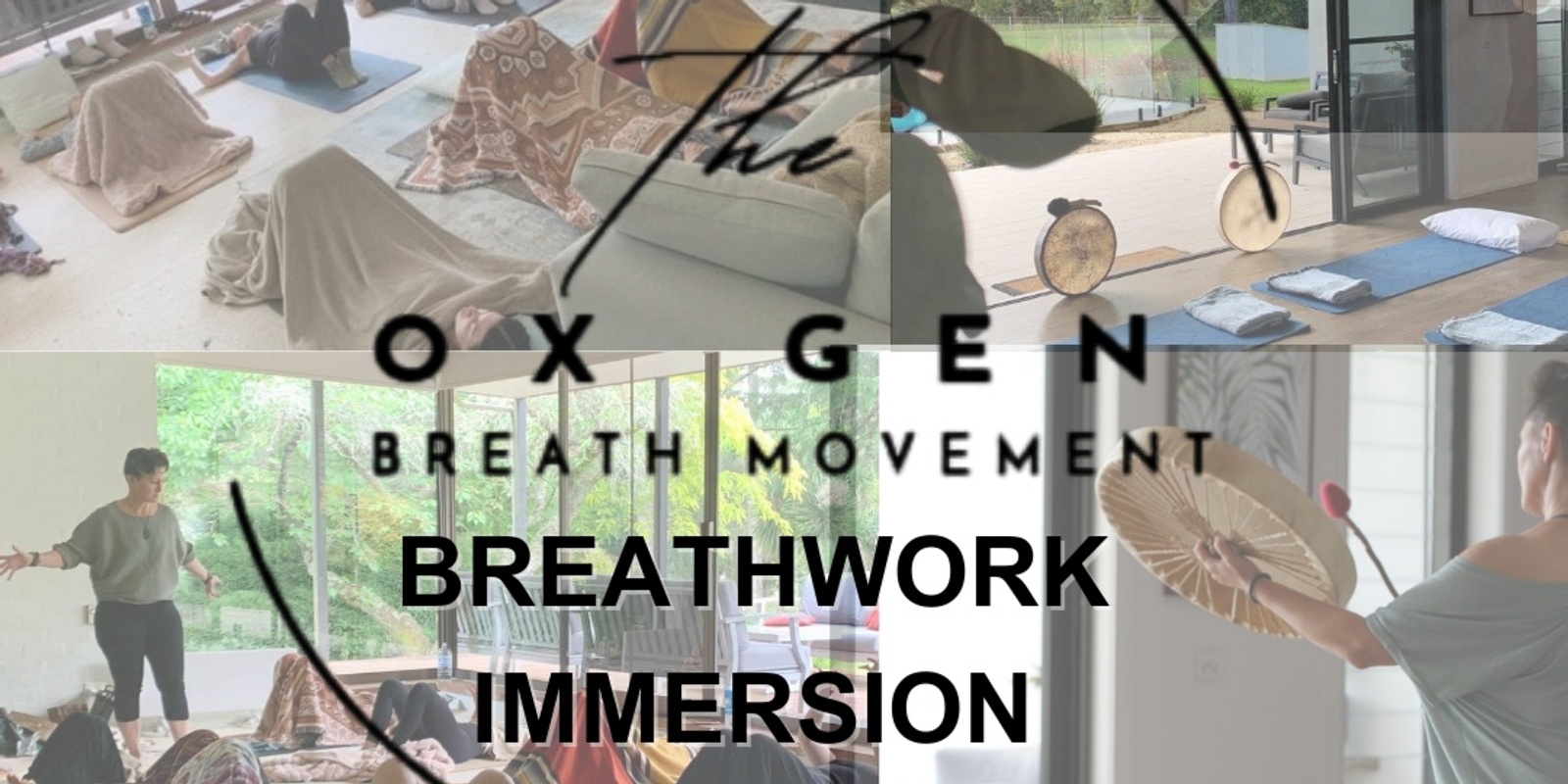 Banner image for Ox Gen Breath Movement, Breathwork IMMERSION The Yoga Space Hastings 