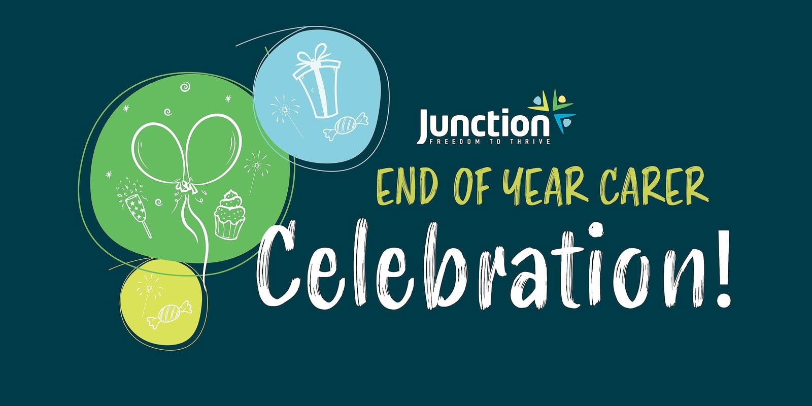 Banner image for Junction Family Based Care End of Year Celebration