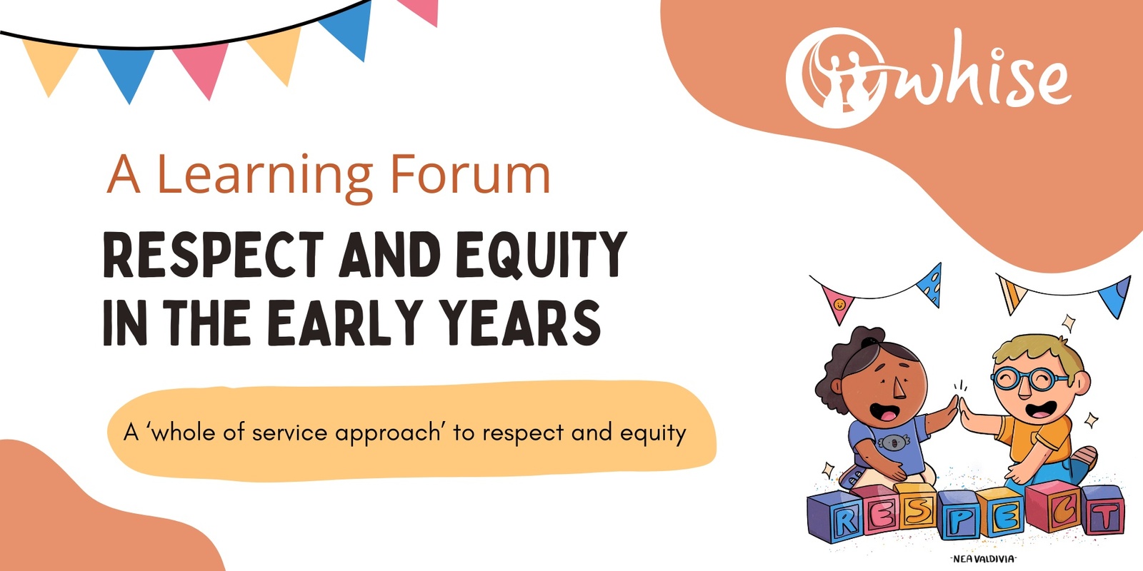 Banner image for Respect and Equity in the Early Years