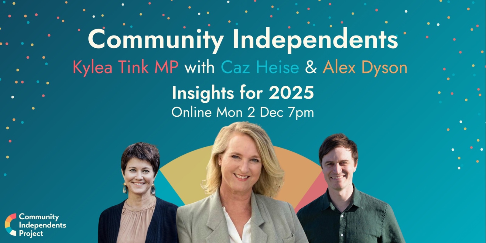 Banner image for Community Independents: Insights for 2025