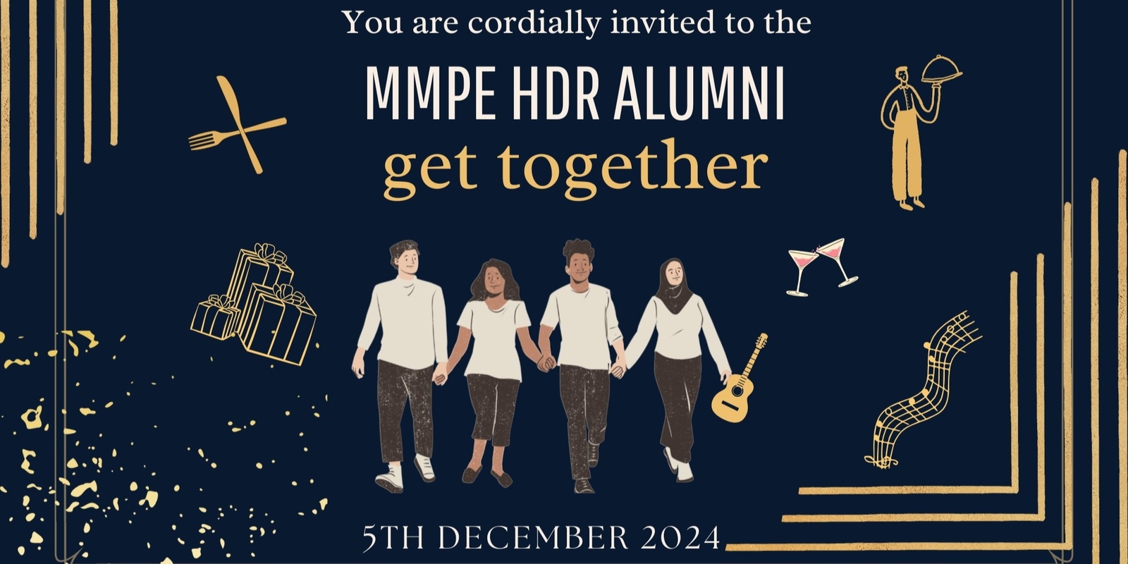 Banner image for QUT MMPE HDR Alumni Get Together 2024