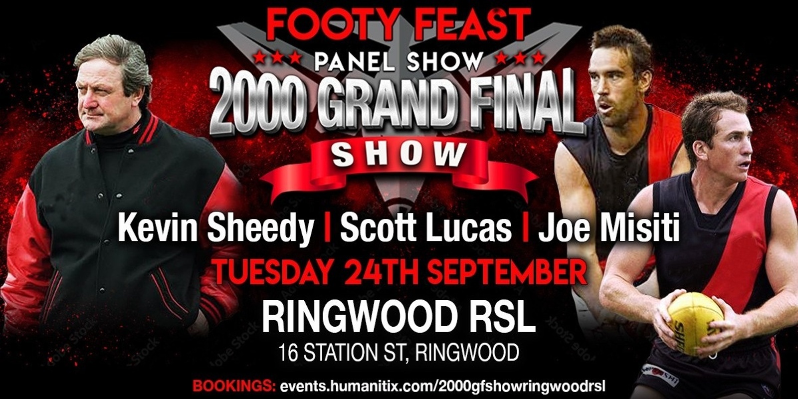 Banner image for 2000 Grand Final "Live Show"