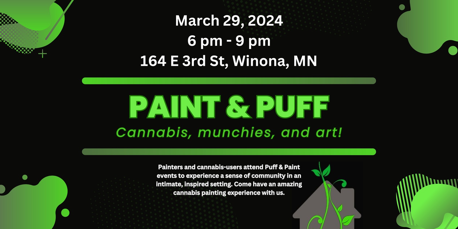 Puff n' Paint Nite Tickets, Multiple Dates