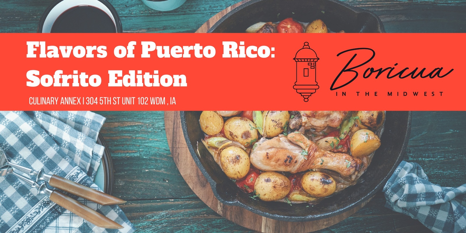 Banner image for Flavors of Puerto Rico: Sofrito Edition 