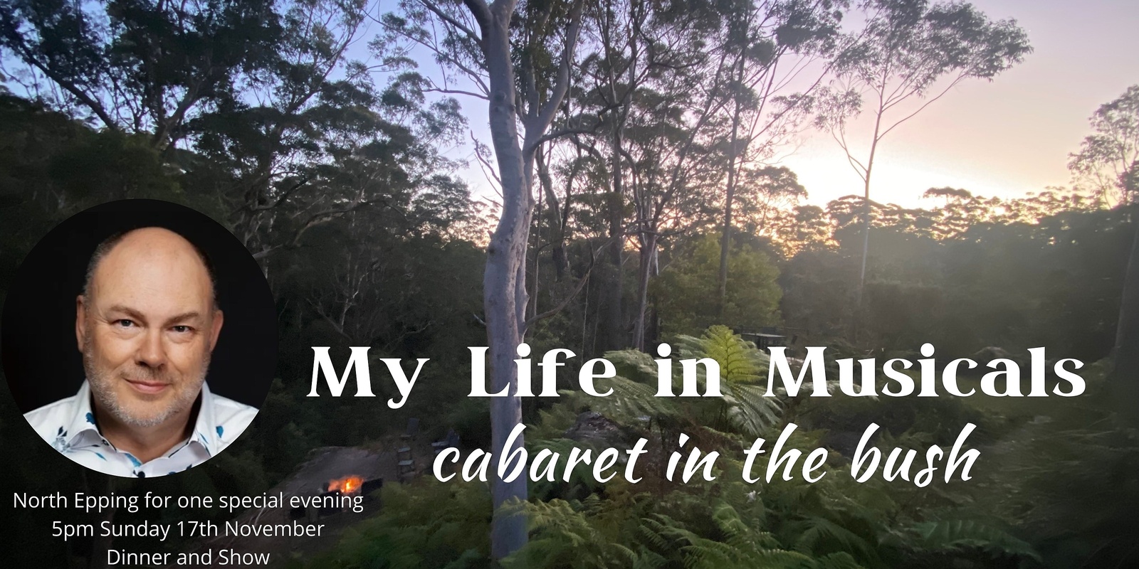 Banner image for My Life in Musicals