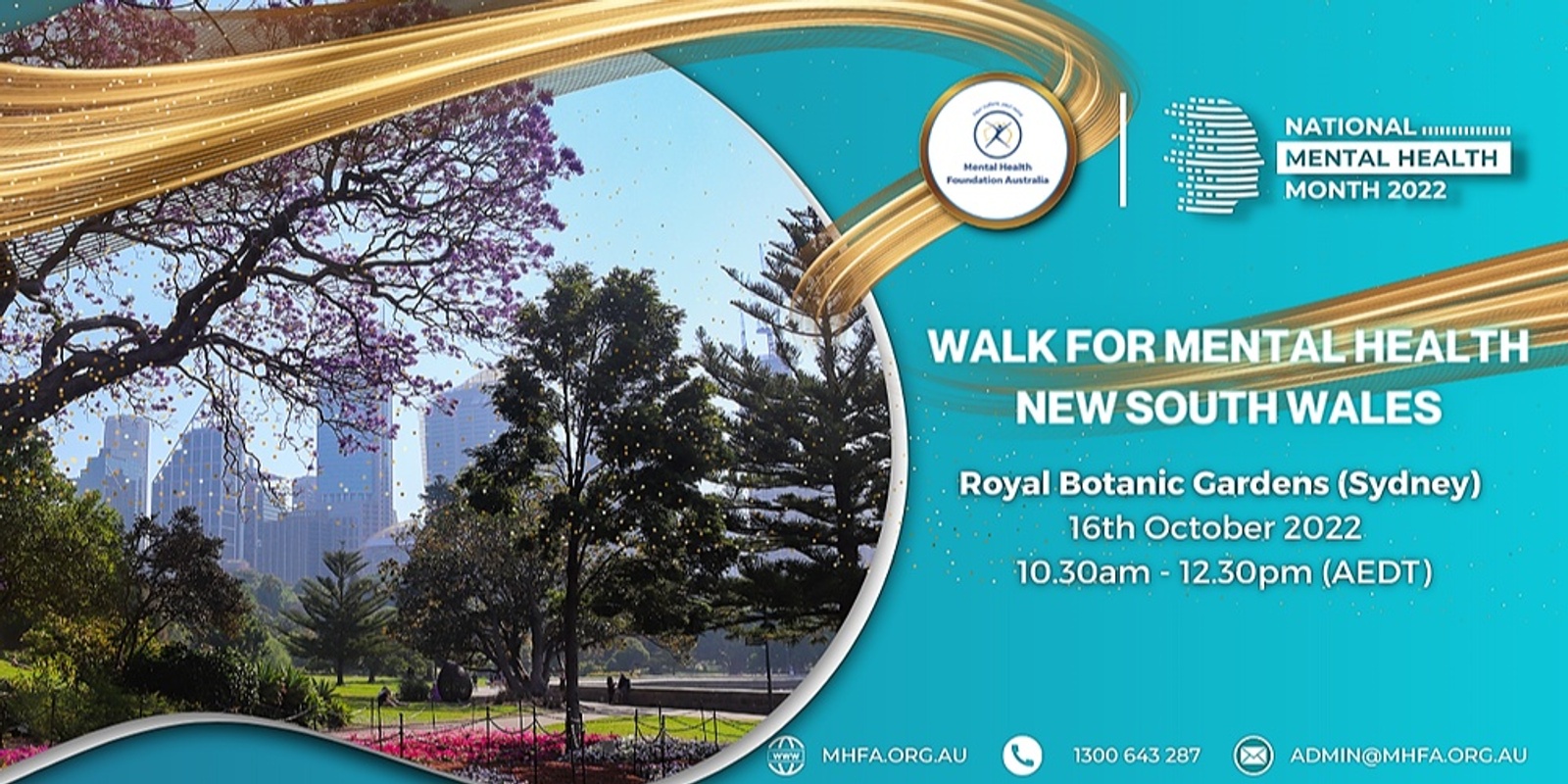 NEW SOUTH WALES WALK FOR MENTAL HEALTH