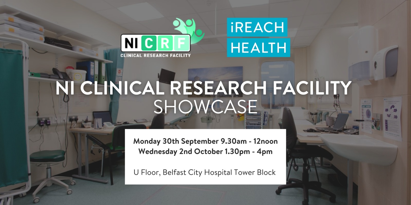 Banner image for NI Clinical Research Facility Showcase