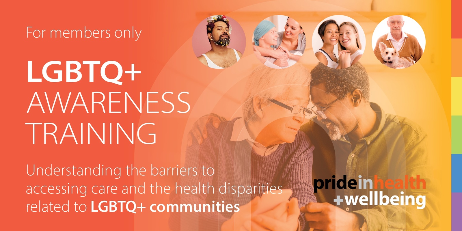 Banner image for PIHW LGBTQ+ Awareness - October