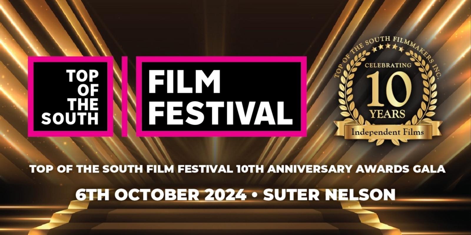 Banner image for Awards Gala – Top of The South Film Festival