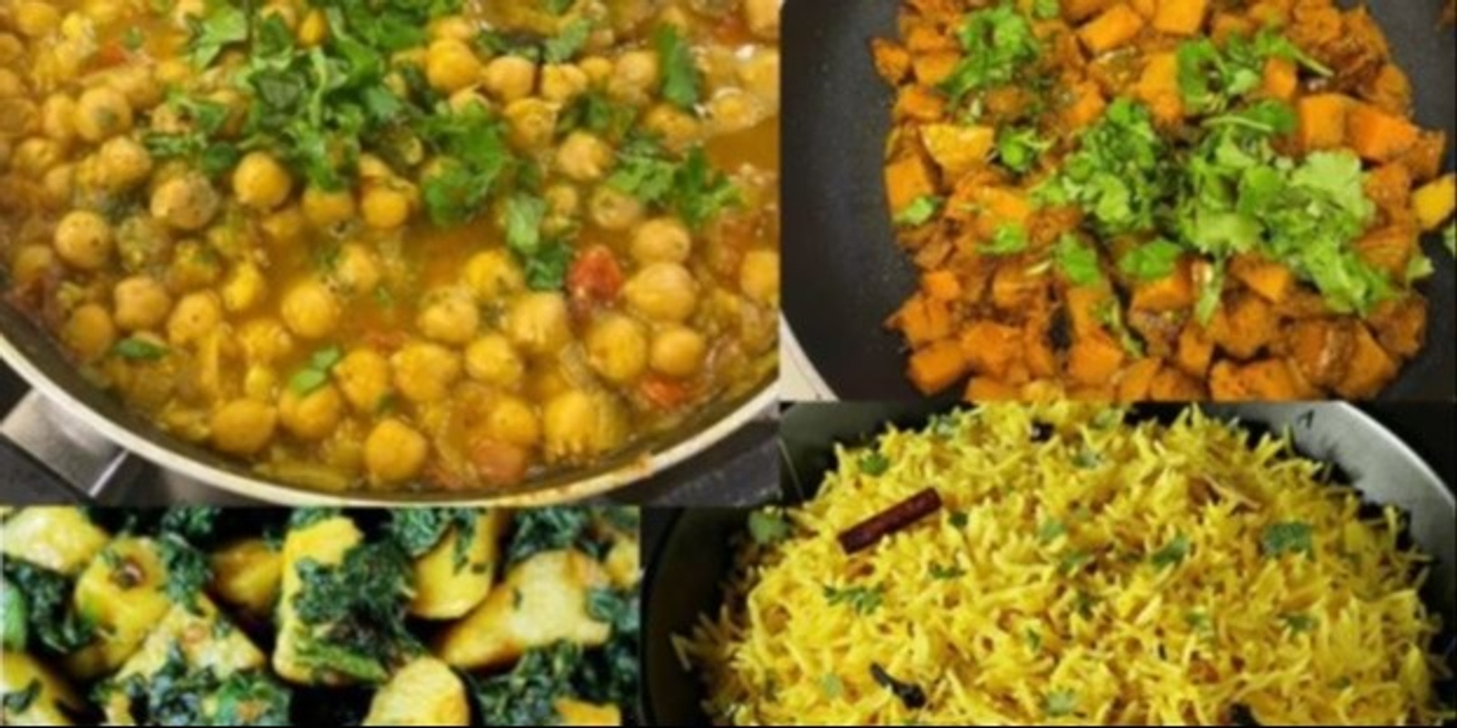 Banner image for A Trio Of Vegan Curries! 