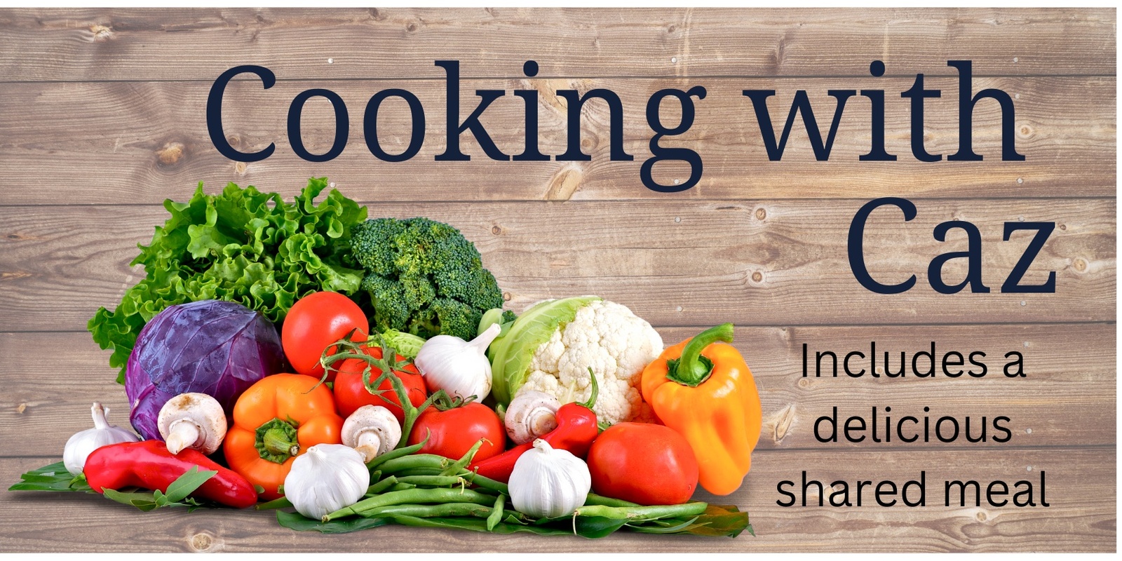 Banner image for Cooking with Caz - December
