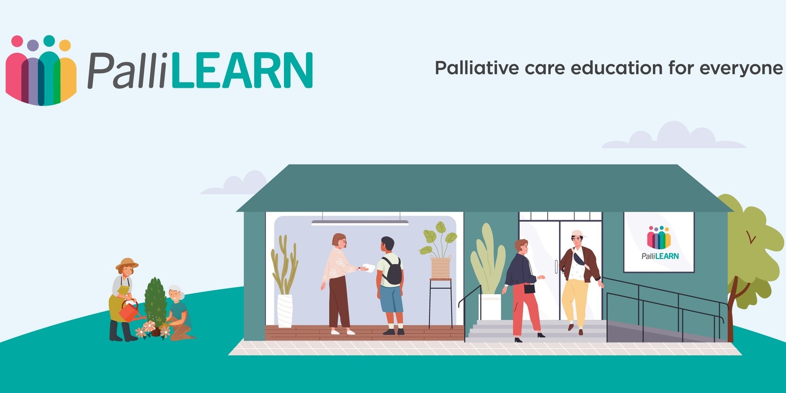 Banner image for PalliLEARN - Build Your Awareness & Skills Around Palliative Care