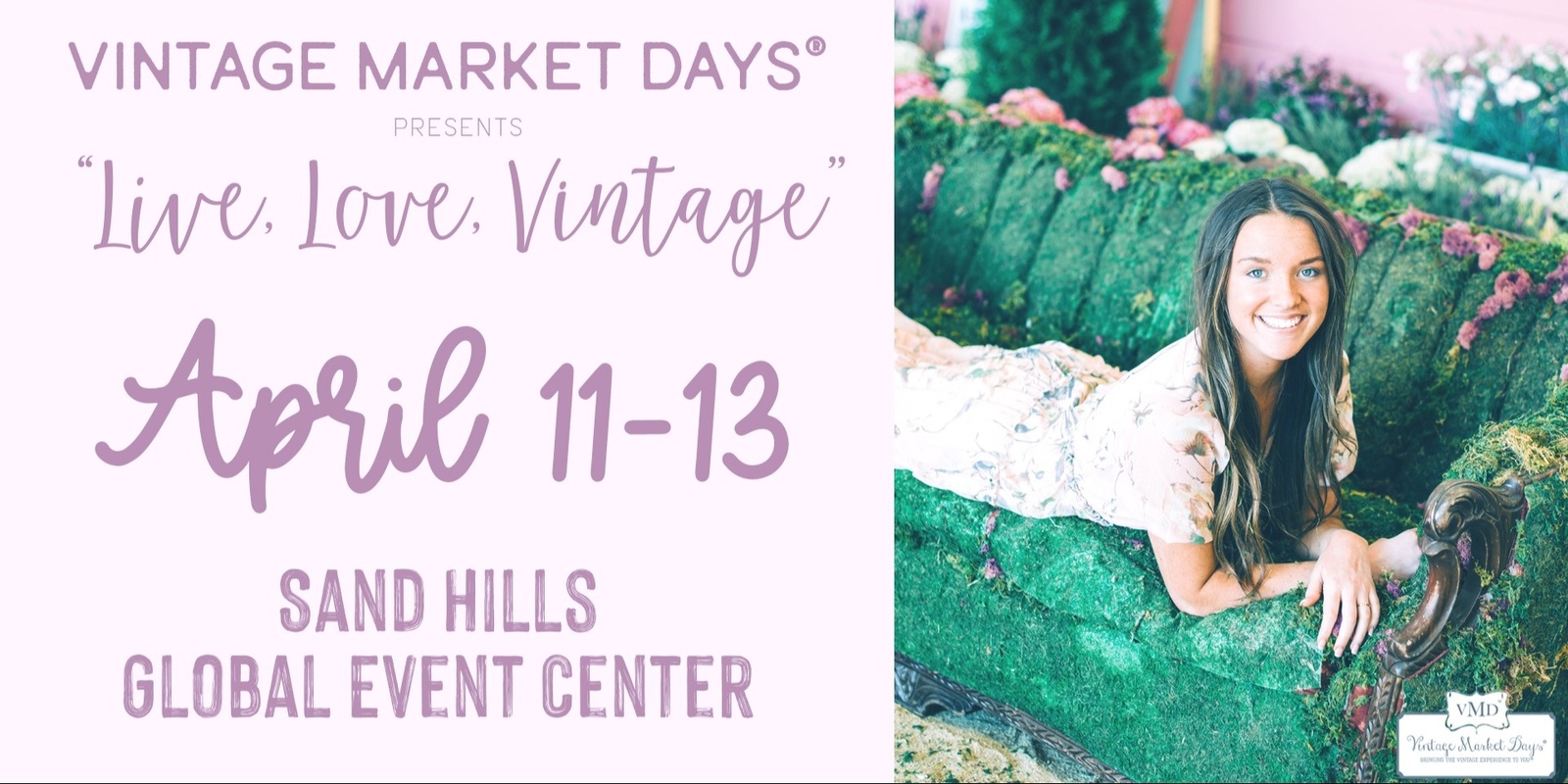 Banner image for Vintage Market Days® of Nebraska presents "Live, Love, Vintage"