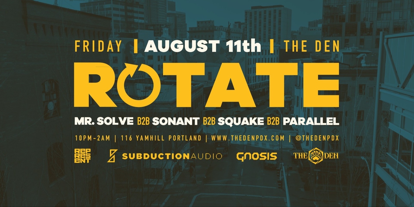 Banner image for ROTATE