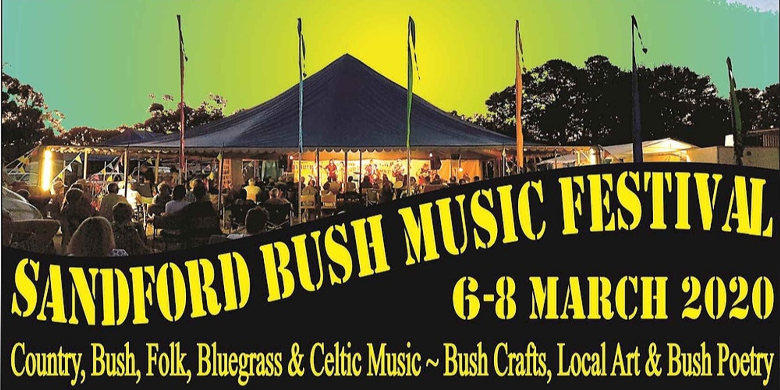 Banner image for Sandford Bush Music Festival 2020