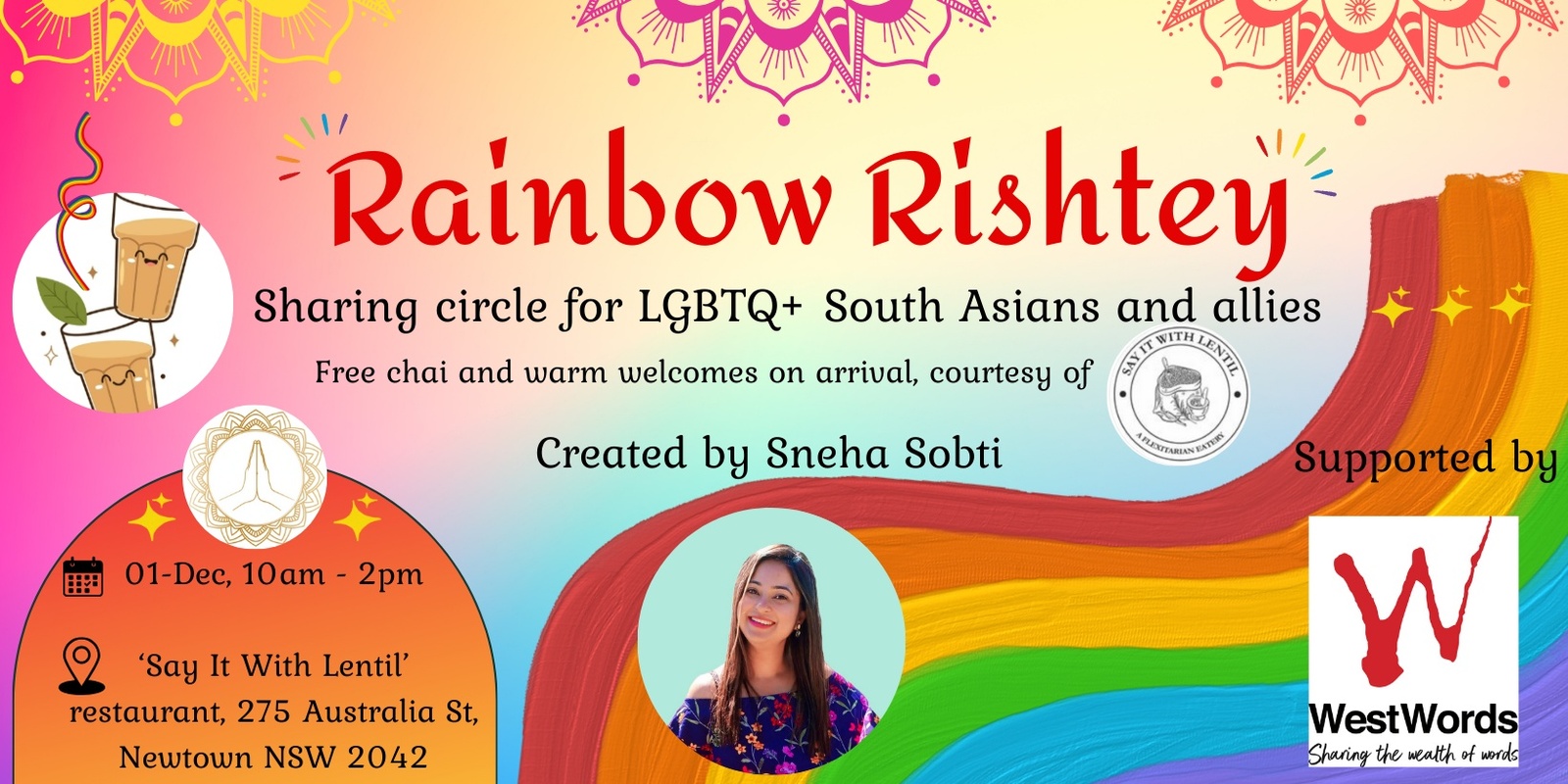 Banner image for Rainbow Rishtey