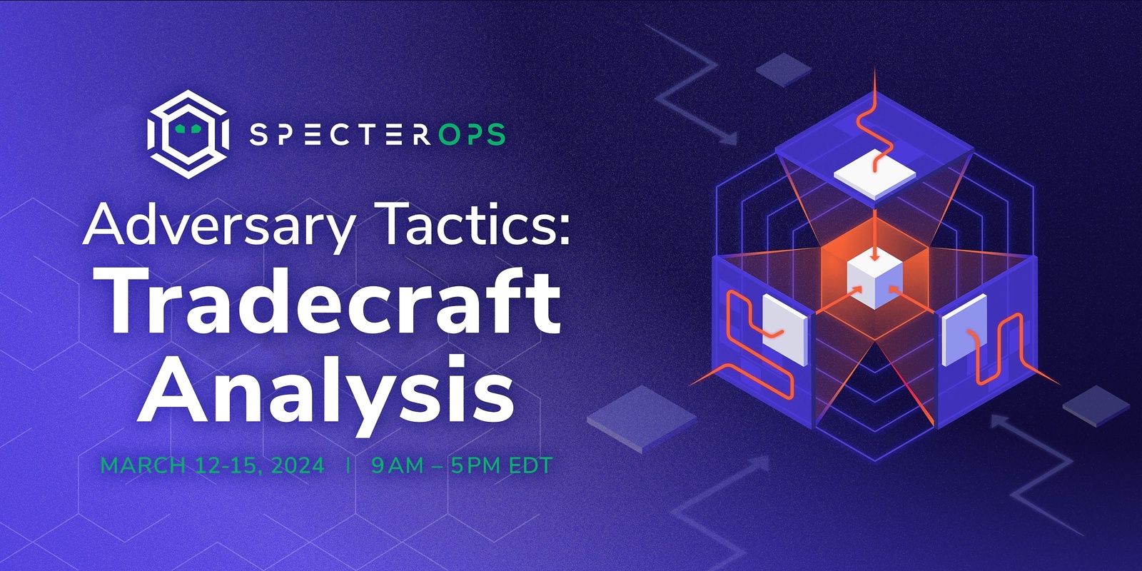 Banner image for Adversary Tactics: Tradecraft Analysis - SO-CON 2024 (In-person & Virtual; US Time)