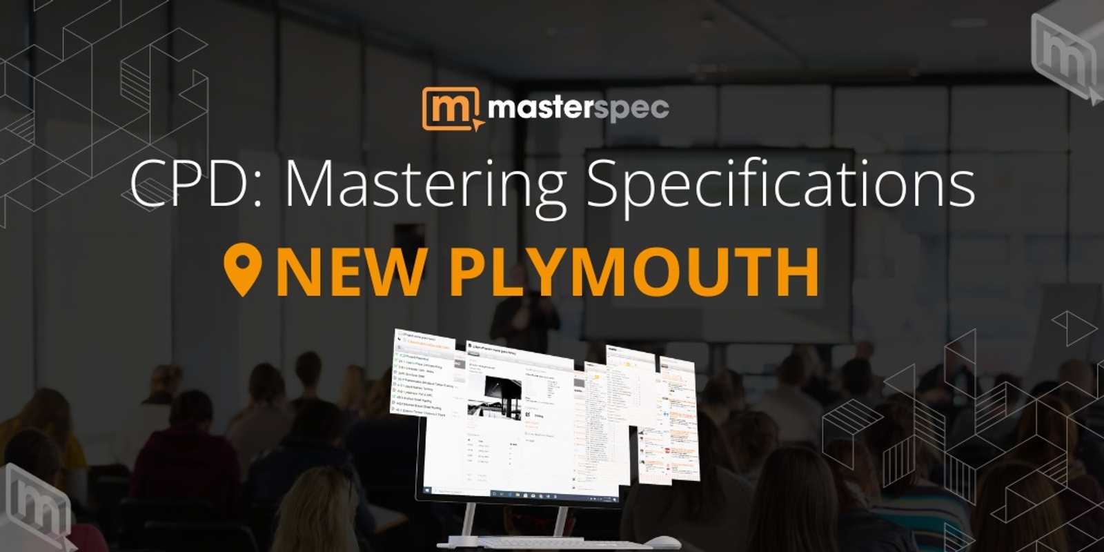 Banner image for CPD: Mastering Masterspec Specifications NEW PLYMOUTH| ⭐ 20 CPD Points