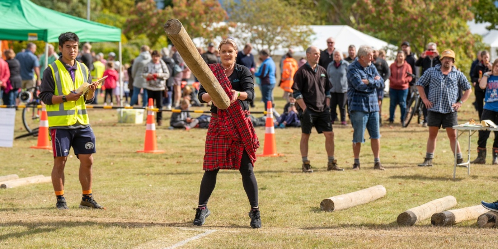 Banner image for Te Anau Tartan Festival - Have-A-Go Highland Games