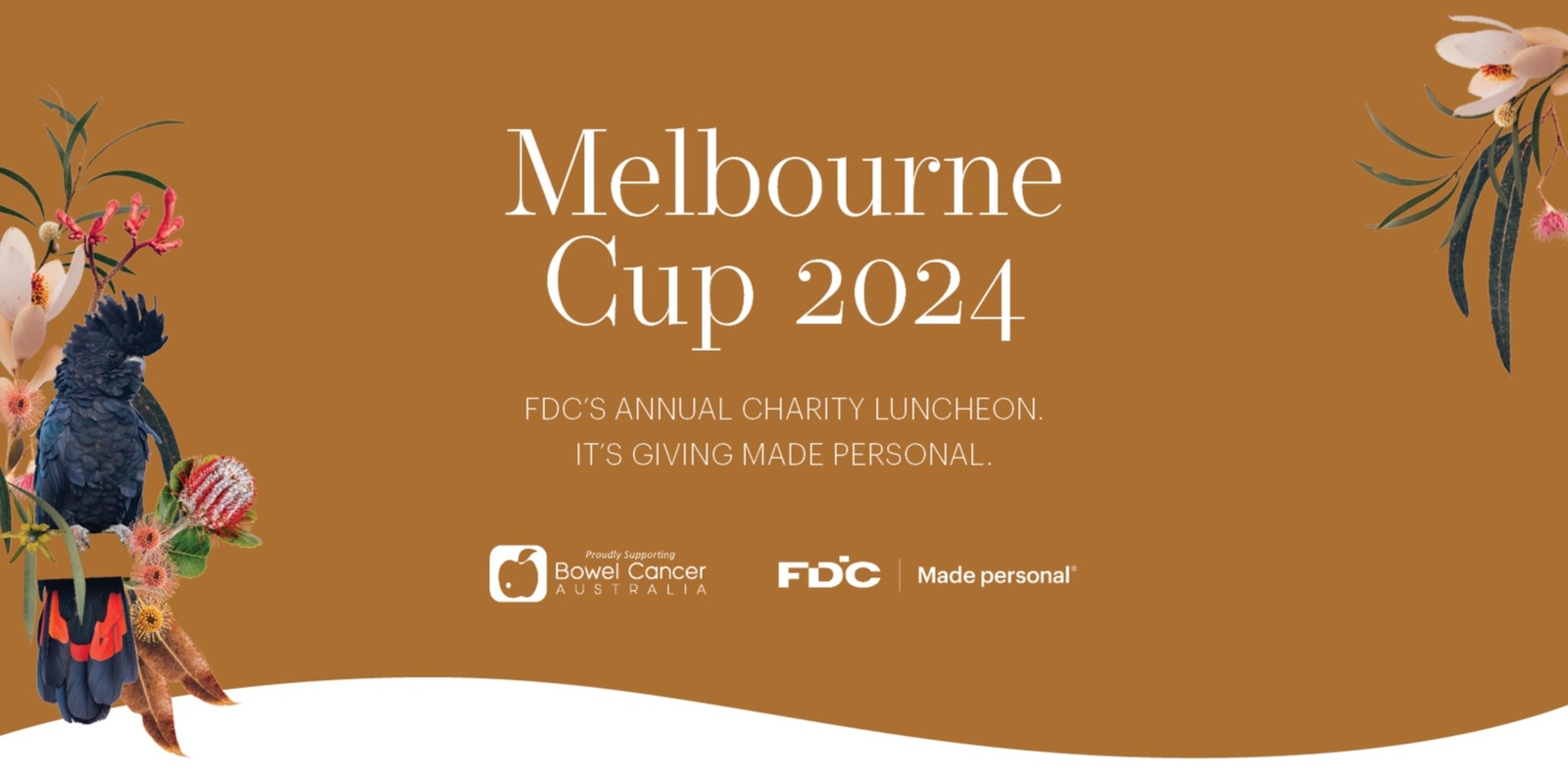 Banner image for FDC's Melbourne Cup Charity Luncheon 2024