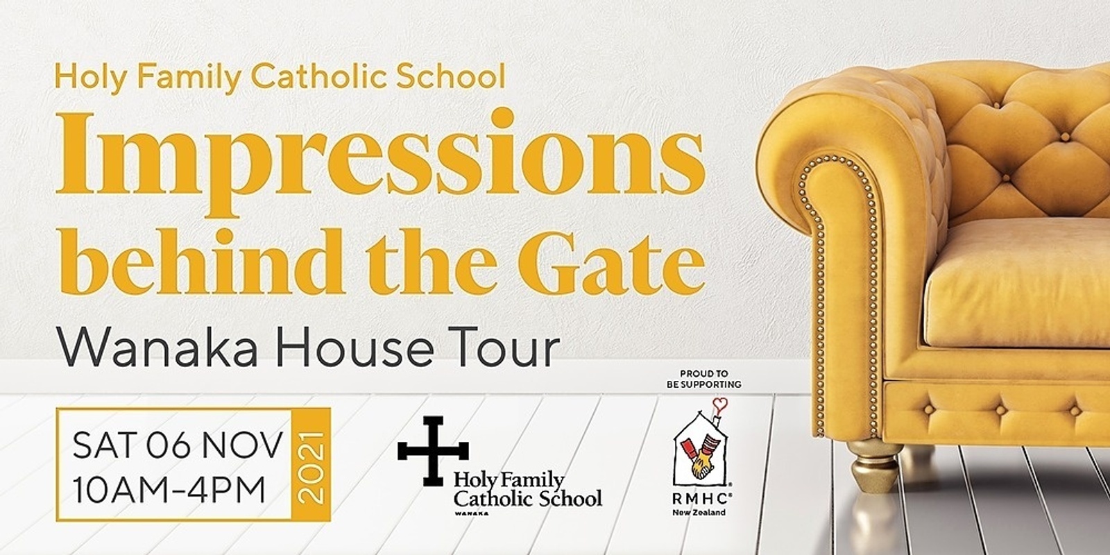 Banner image for Impressions Behind the Gate - House tour