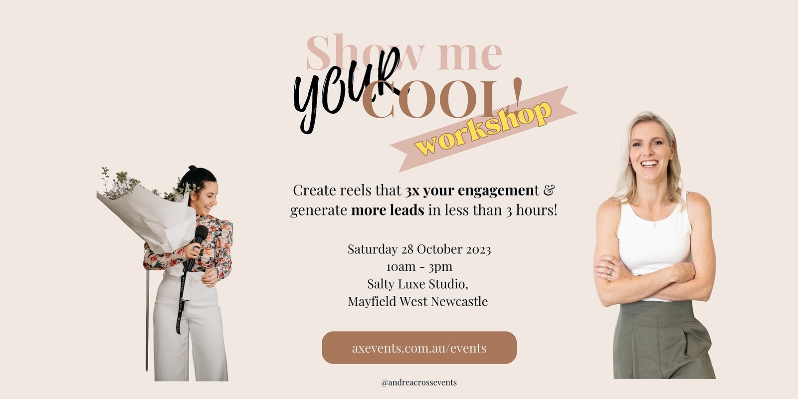 Banner image for Show me your COOL! workshop 