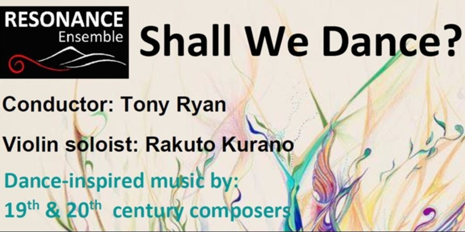 Banner image for Resonance Ensemble - Shall We Dance?