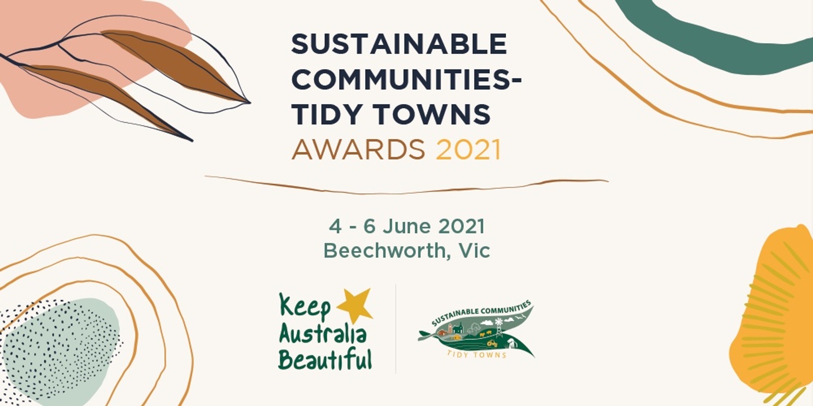 Banner image for 2021 Australian Sustainable Communities Tidy Towns Awards 
