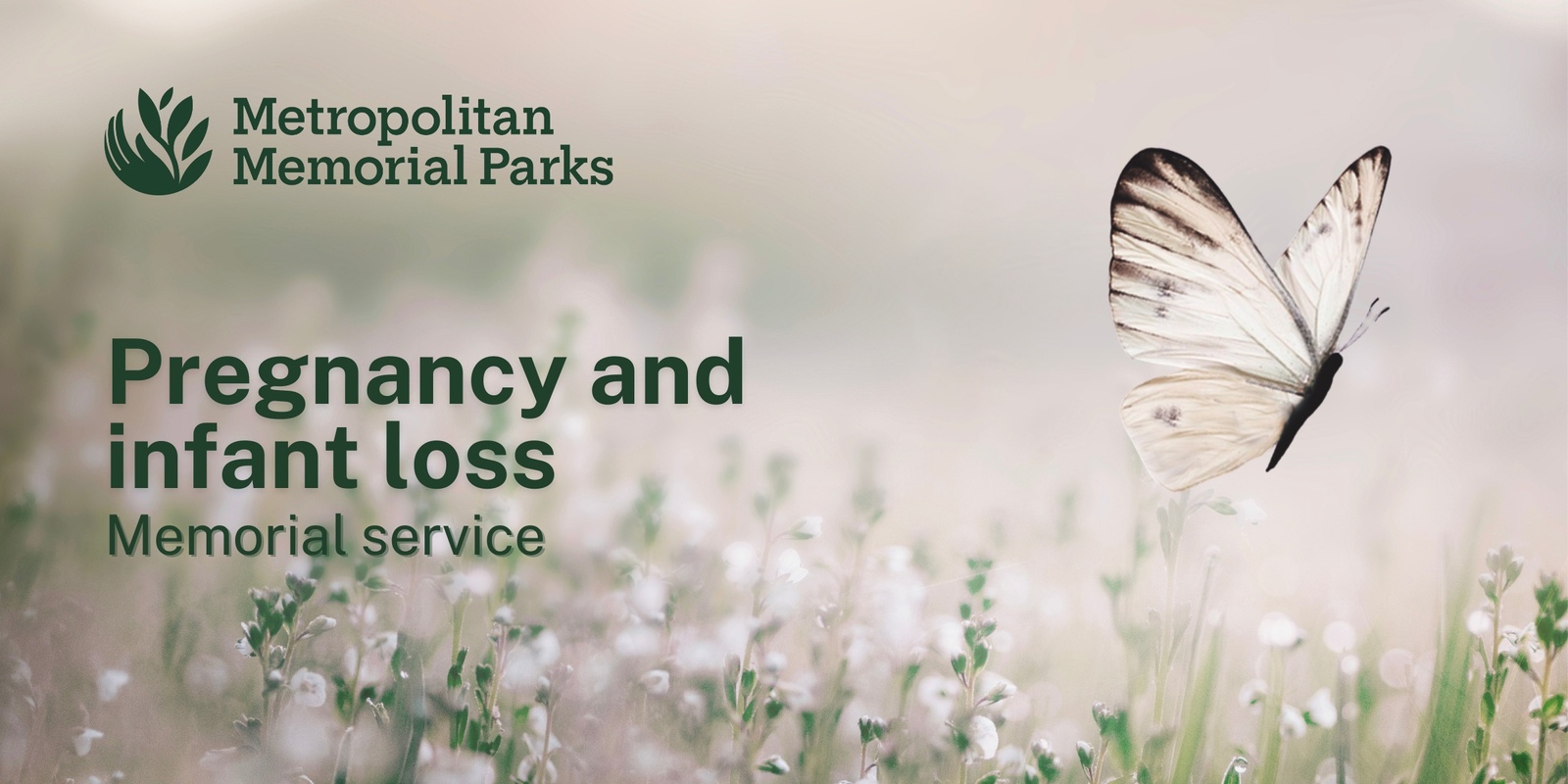 Banner image for Pregnancy and infant loss remembrance service