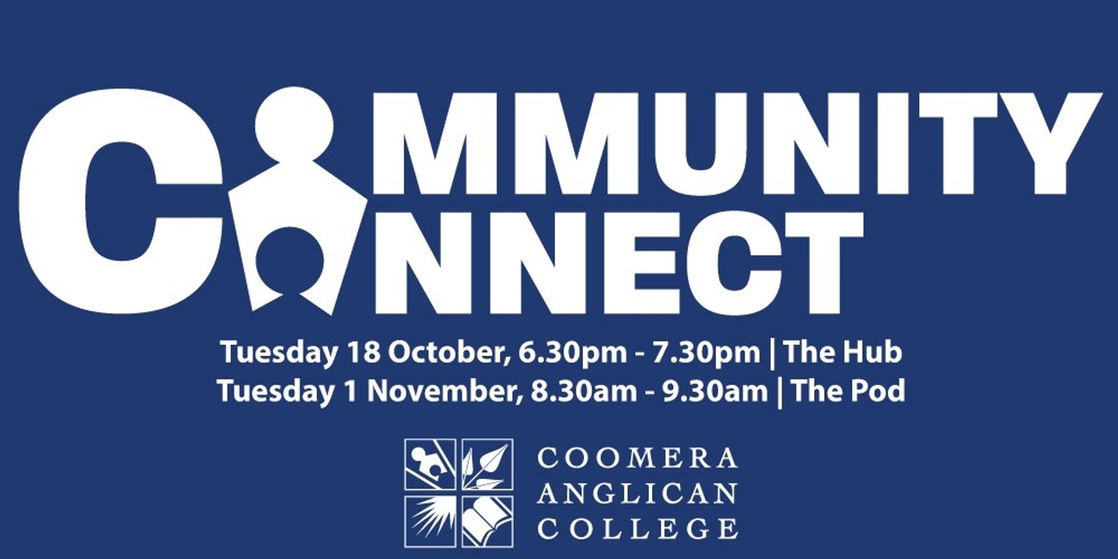 Banner image for Community Connect - Tuesday 1 November