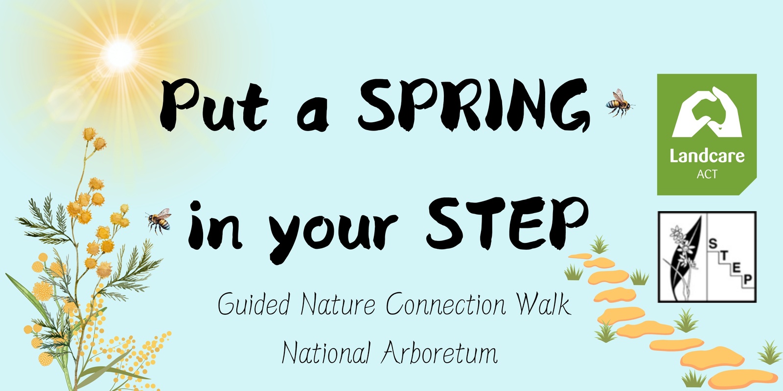 Banner image for Women in Nature: Put a Spring in Your STEP