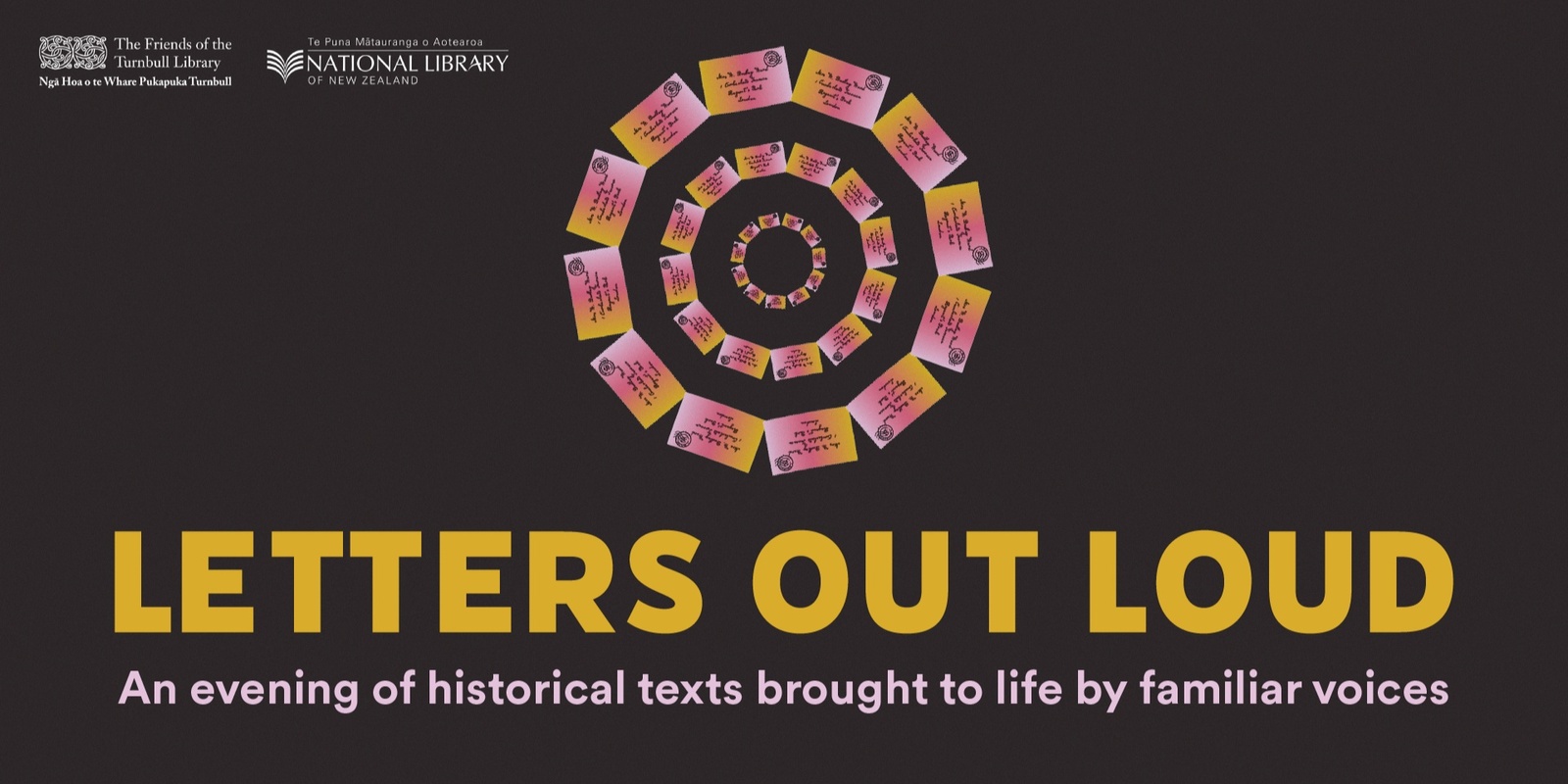 Banner image for Letters Out Loud