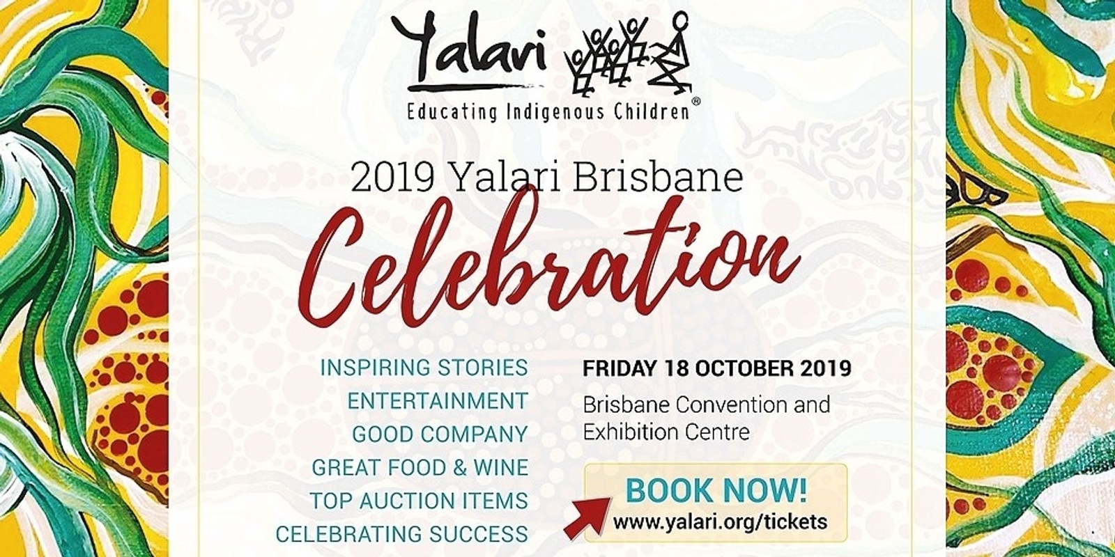 Banner image for The Yalari Dinner | Brisbane 2019