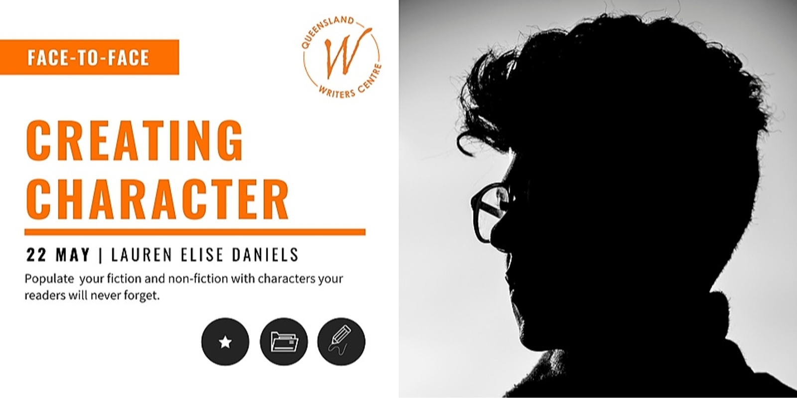 Banner image for [SOLD OUT] Creating Character with Lauren Elise Daniels