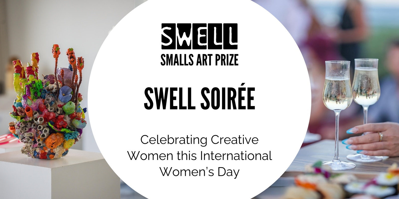 Banner image for International Women's Day SWELL Soiree