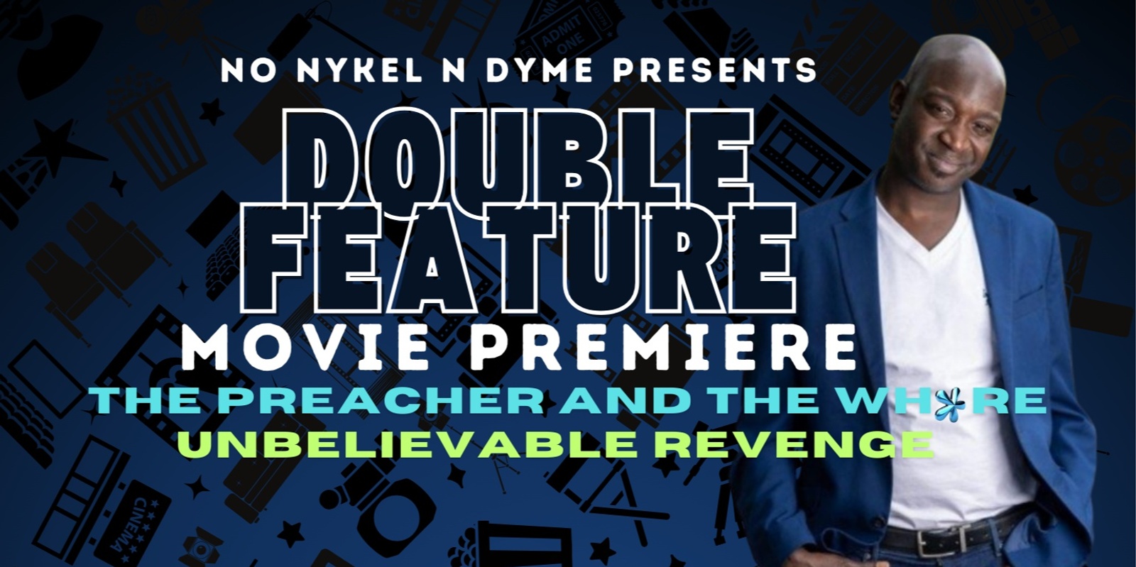 Banner image for Double Feature Movie Premiere (Tim Young)