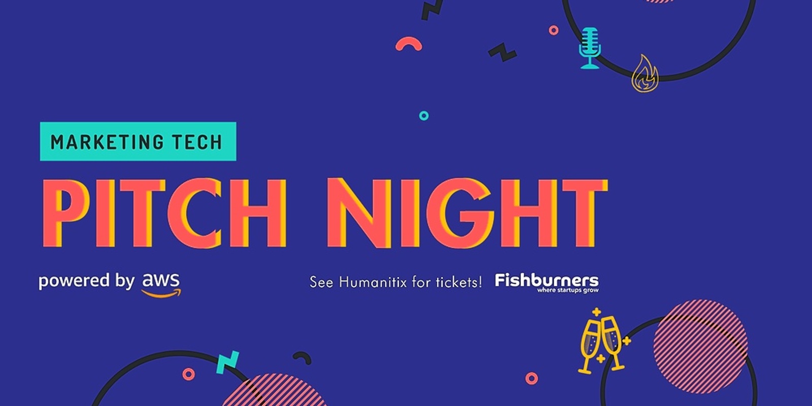 Banner image for Marketing Tech Pitch Night 