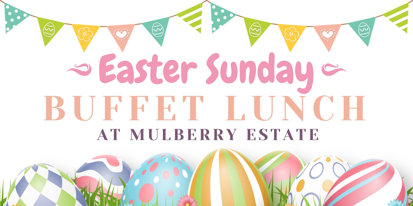 Banner image for Easter Sunday Buffet Lunch