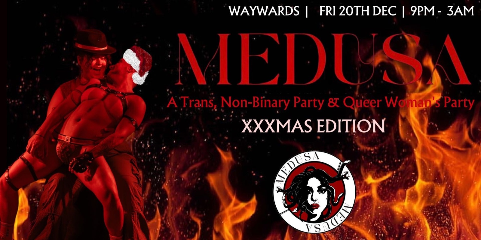 Banner image for MEDUSA V: XXX-MAS