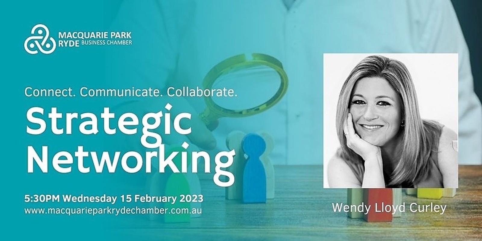 Banner image for Workshop: Strategic Networking - Wendy Lloyd Curley