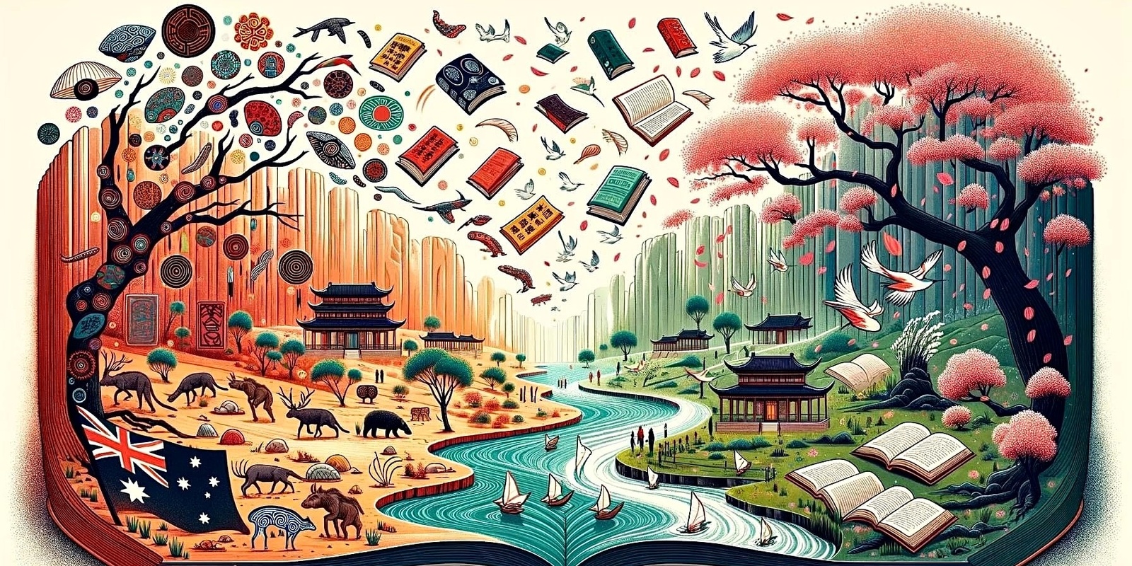 Banner image for Monash Arts Panel Discussion: A Conversation between Australian Children’s Book Authors and Chinese Publishers