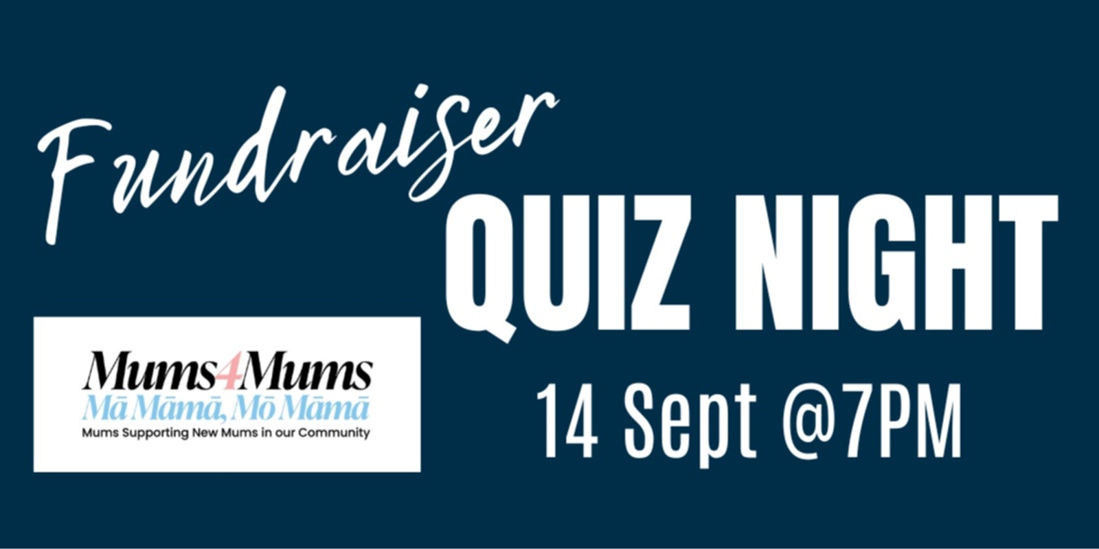 Banner image for Fundraiser Quiz Night