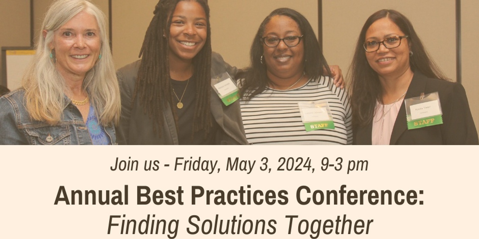 Banner image for 2024 Best Practices Conference