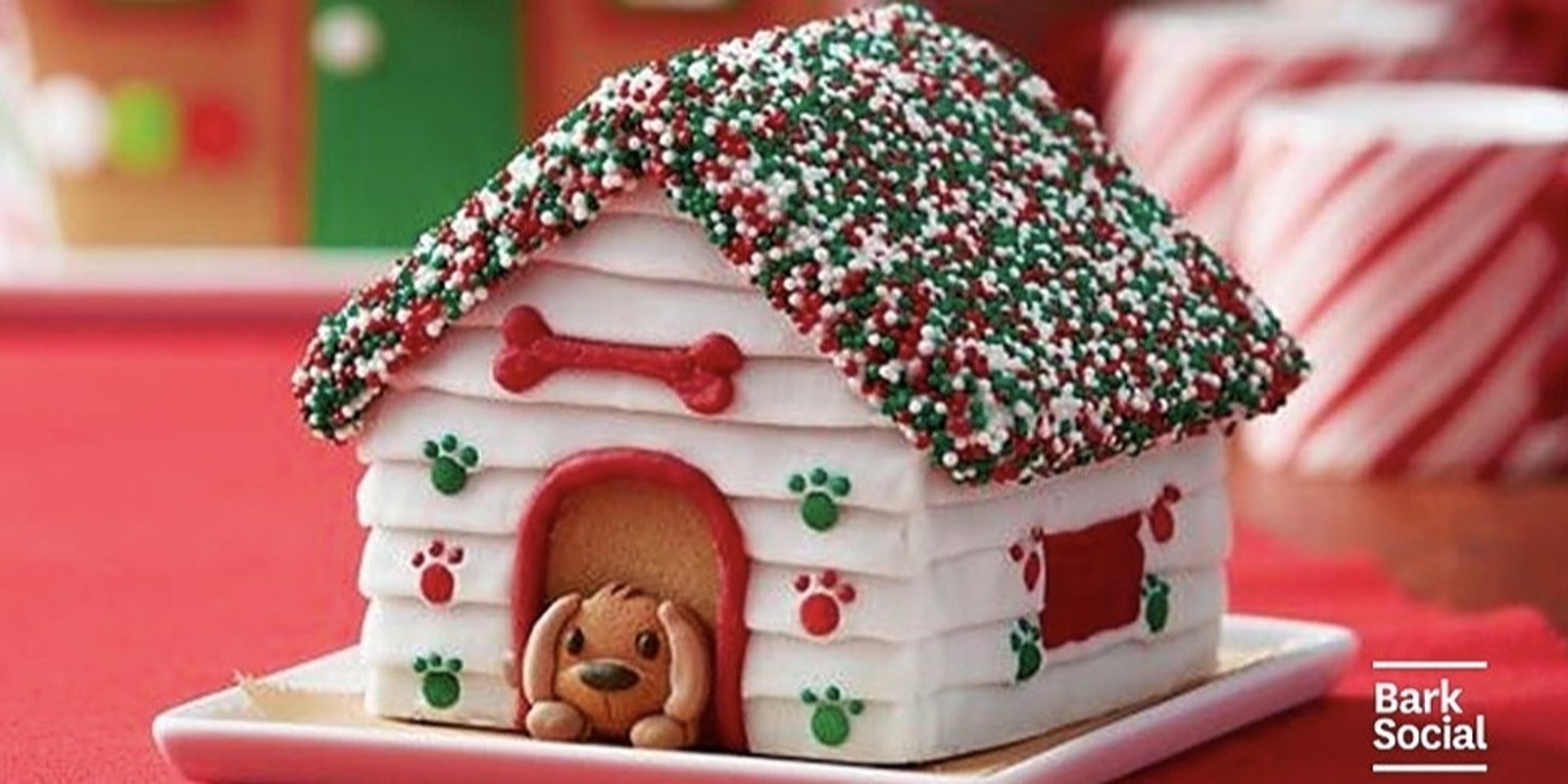 Banner image for Gingerbread House Making...Doggy Style (Baltimore) 