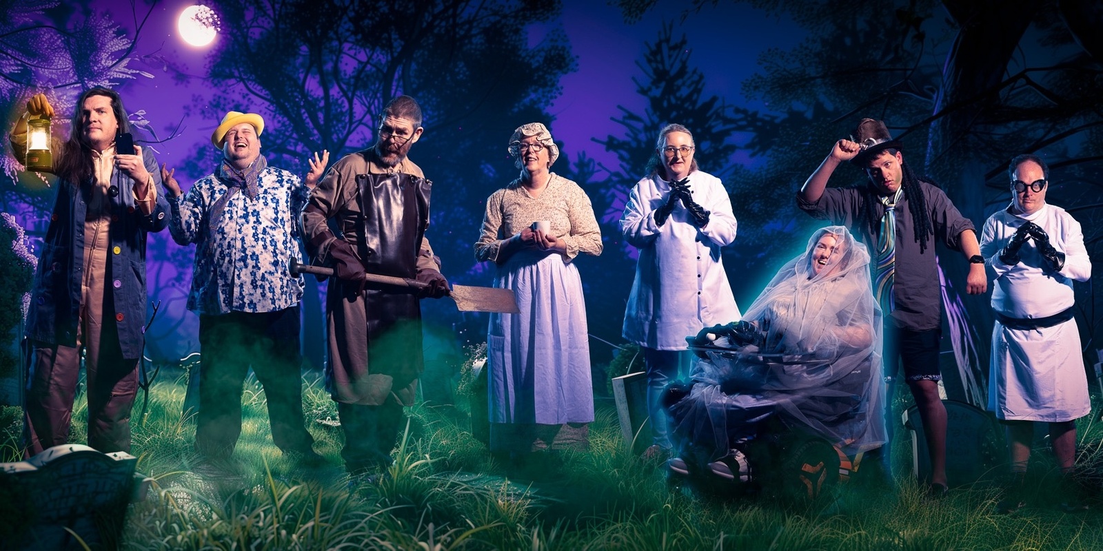 Banner image for Midnight at the Cemetery - Blue Roo Theatre Company Inc.