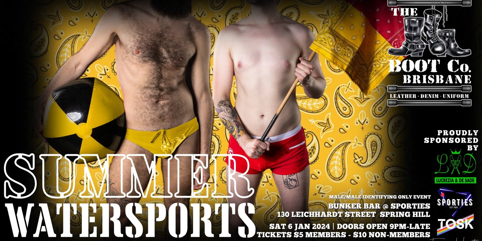 Banner image for BootCo Presents: Summer Watersports